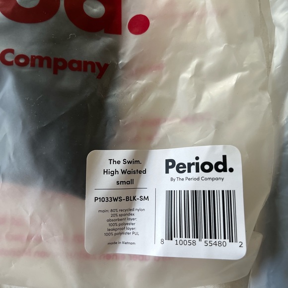 Lot of 3 Period.co - NEW - size small. Two panties and one bikini bottom - Picture 4 of 6